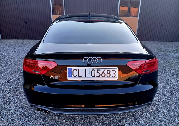 Audi A5 cena 67500 przebieg: 128000, rok produkcji 2016 z Jelenia Góra małe 529